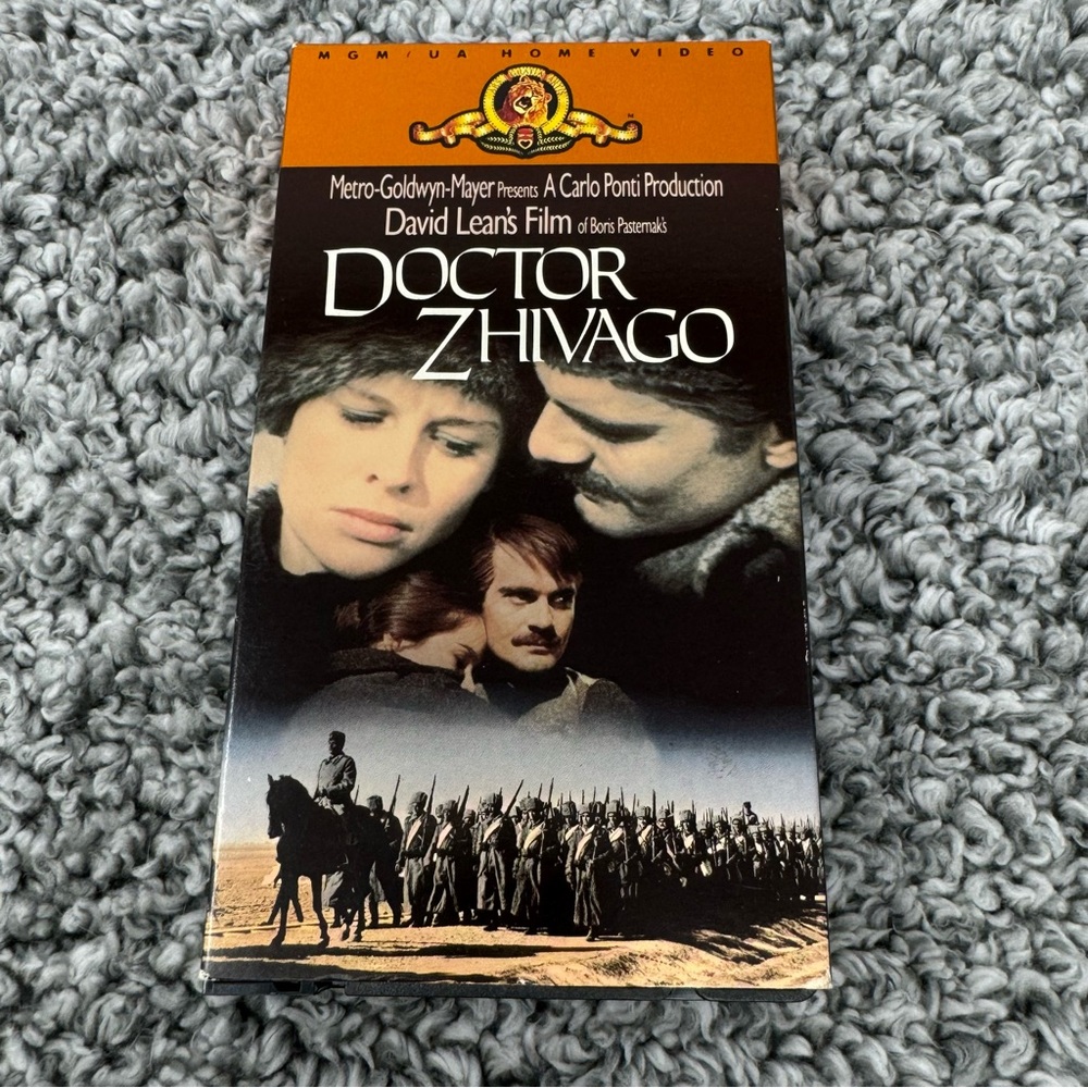 Doctor‎ Zhivago VHS